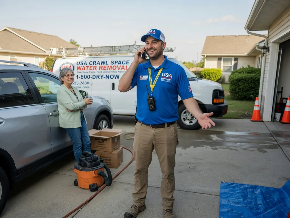 Crawl Space Water Removal Grantham, PA FAQs